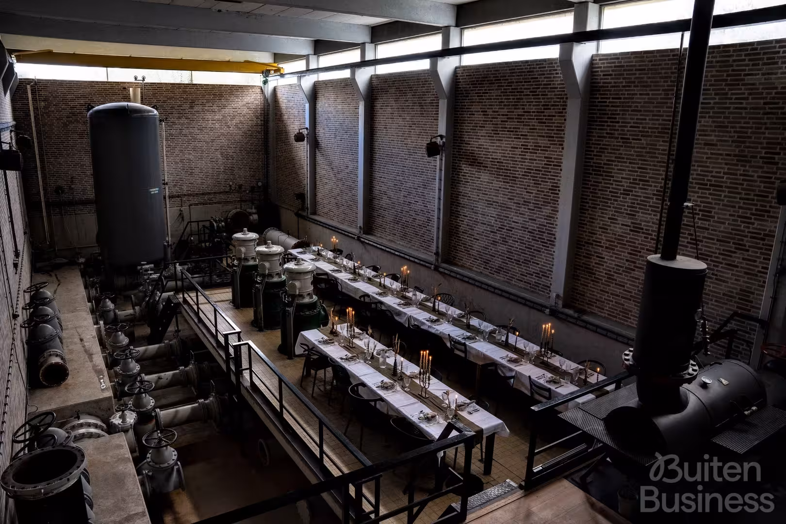 Vergaderen bij De Waterkroon in Noord-Holland via BuitenBusiness