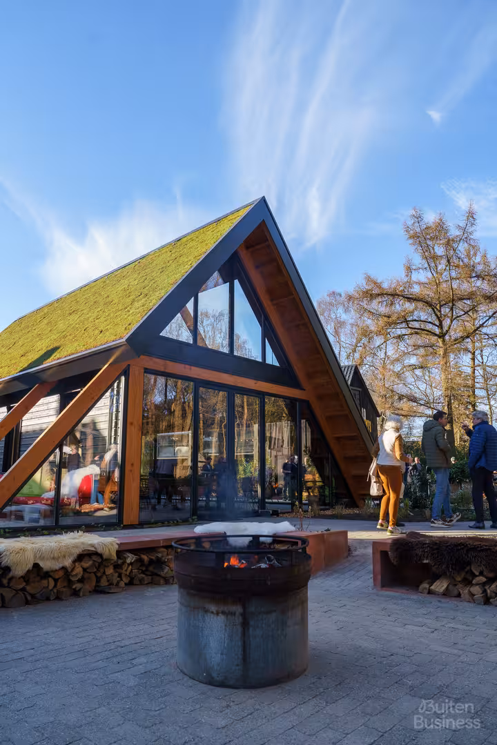 Vergaderen bij Otterlo Events in Otterlo, Gelderland via BuitenBusiness