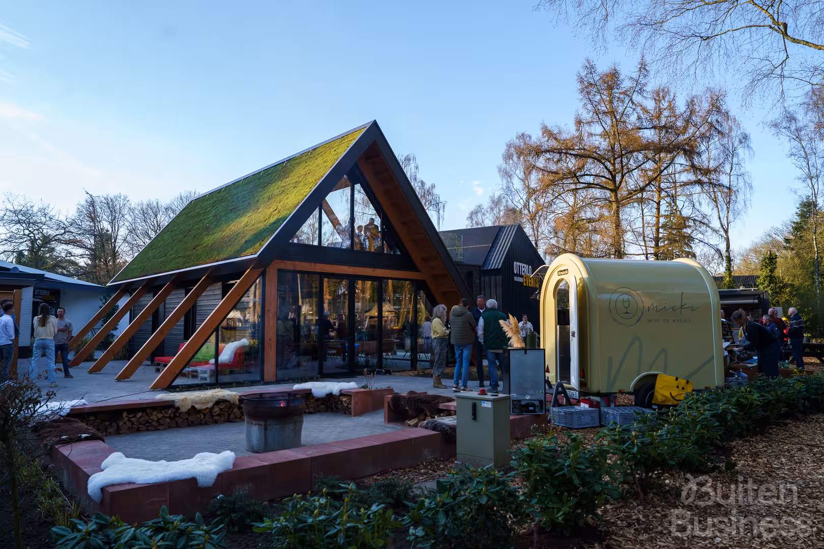 Vergaderen bij Vergaderlocatie Otterlo in Gelderland via BuitenBusiness