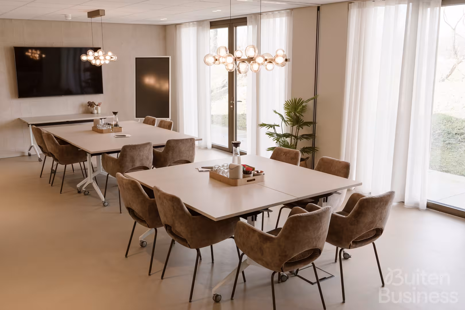 Vergaderen bij B&B Herinnering aan Brabant in Noord-Brabant via BuitenBusiness
