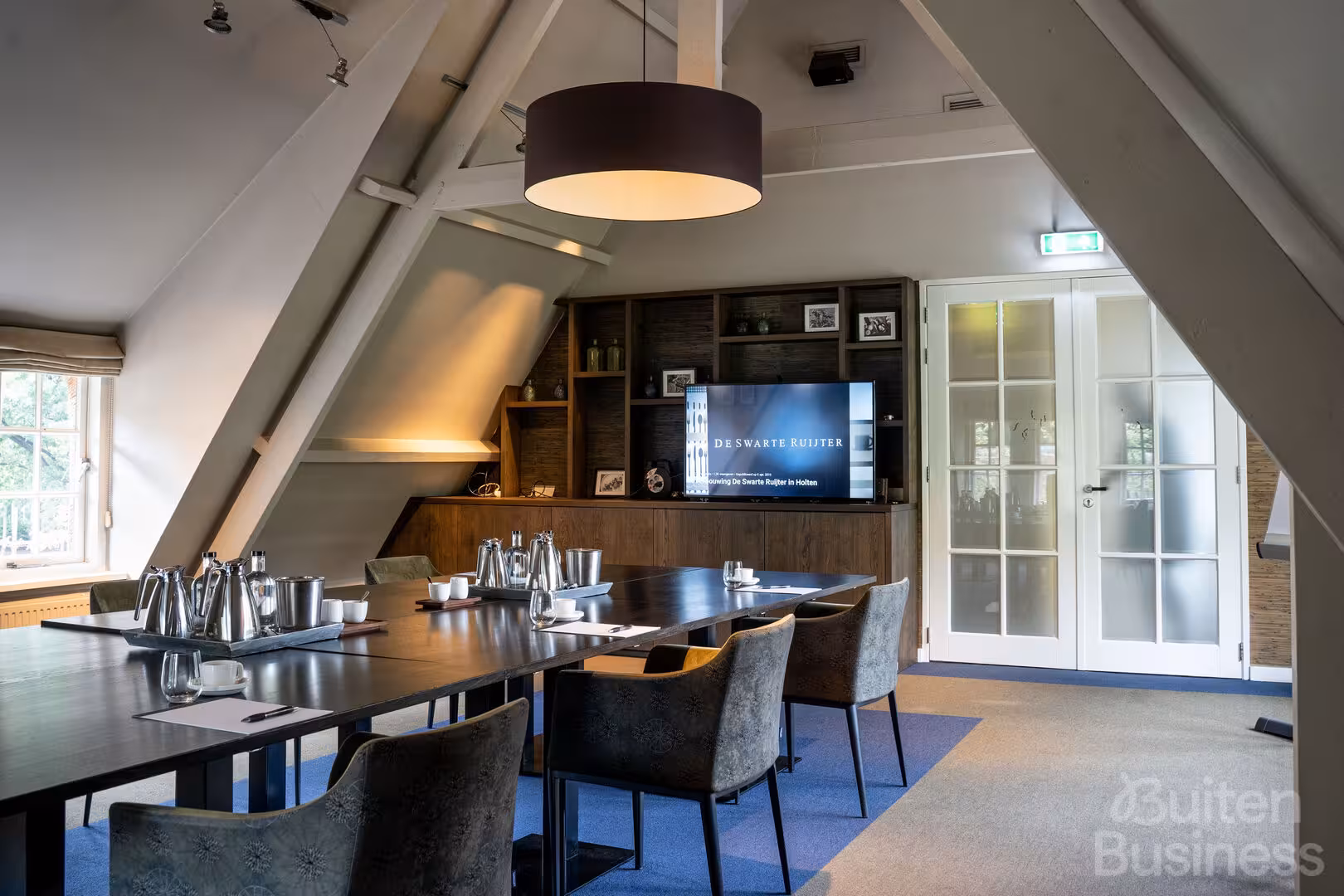 Vergaderen bij De Swarte Ruijter in Overijssel via BuitenBusiness