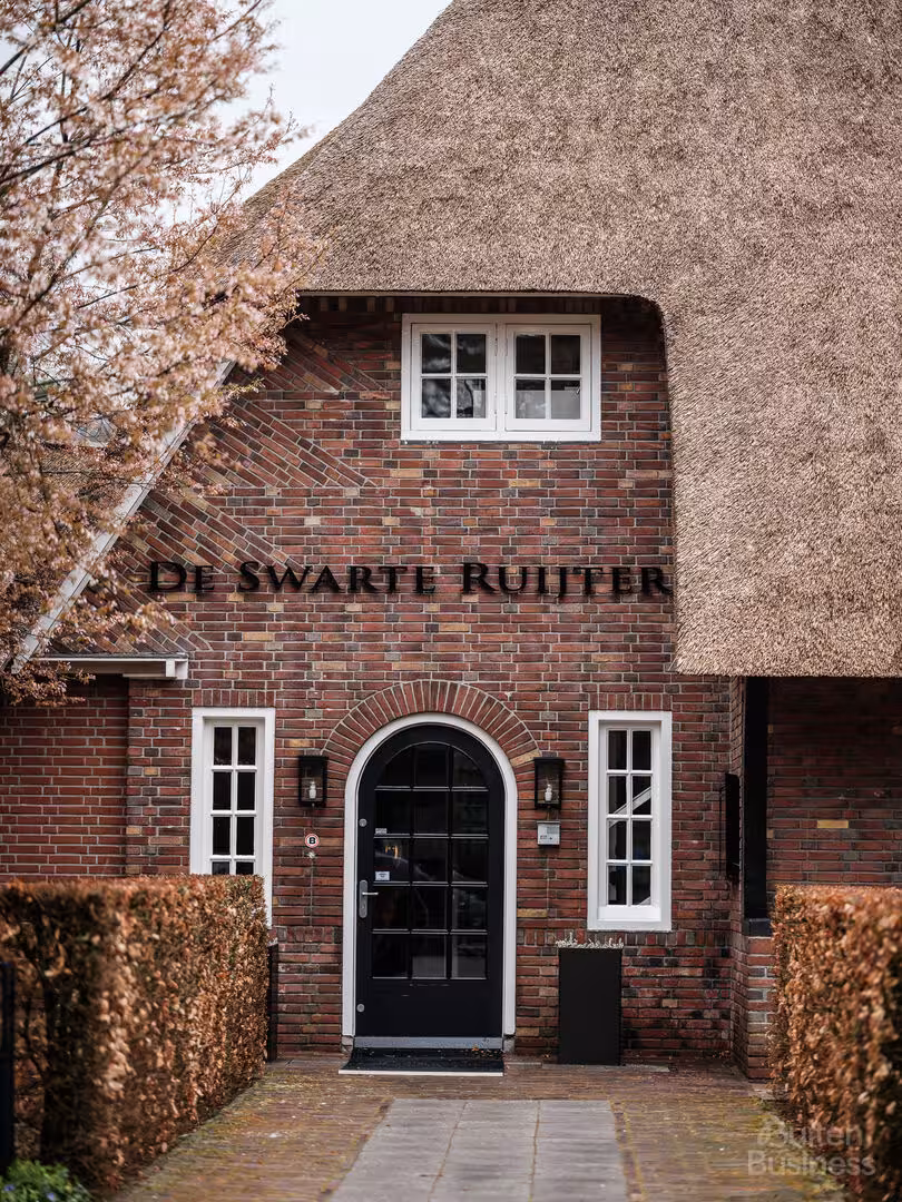Vergaderen bij De Swarte Ruijter in Overijssel via BuitenBusiness