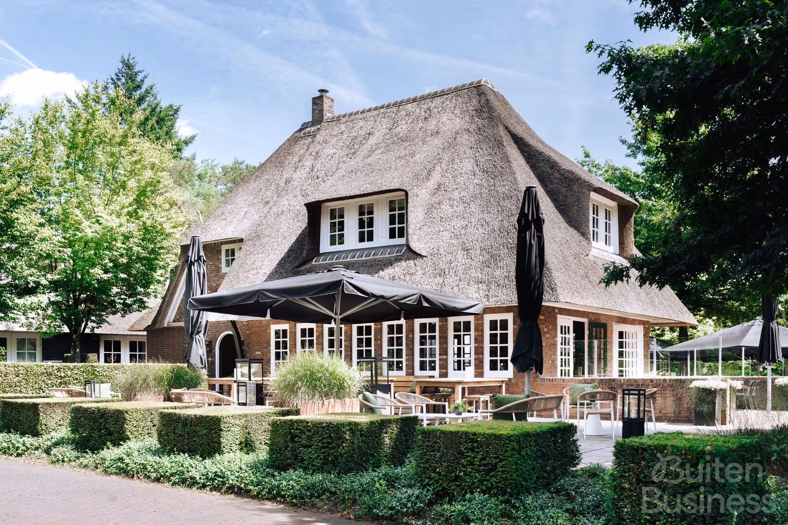 Vergaderen bij De Swarte Ruijter in Holten, Overijssel via BuitenBusiness