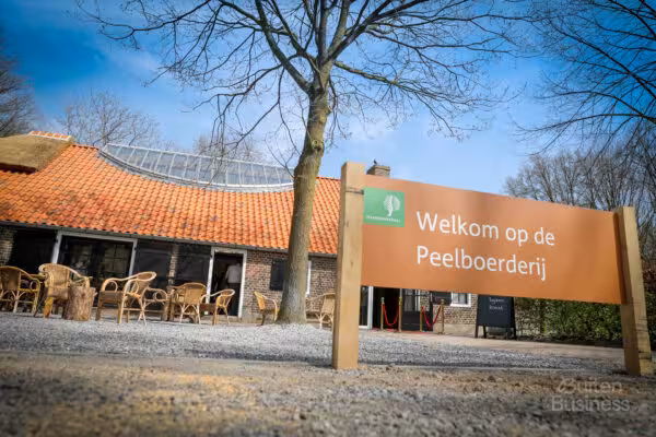 Vergaderen bij De Peelboerderij in Limburg via BuitenBusiness