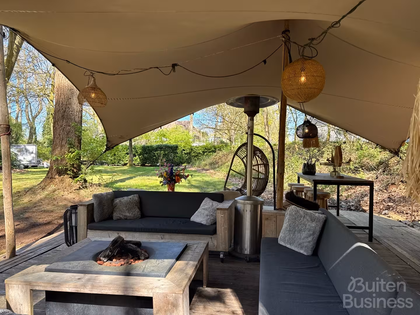 Vergaderen bij Forest Inn meet & sleep in Gelderland via BuitenBusiness