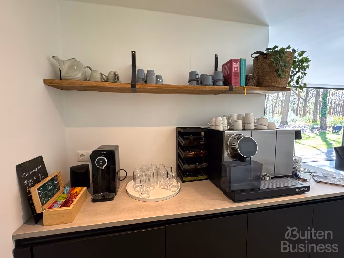 Vergaderen bij Forest Inn meet & sleep in Gelderland via BuitenBusiness