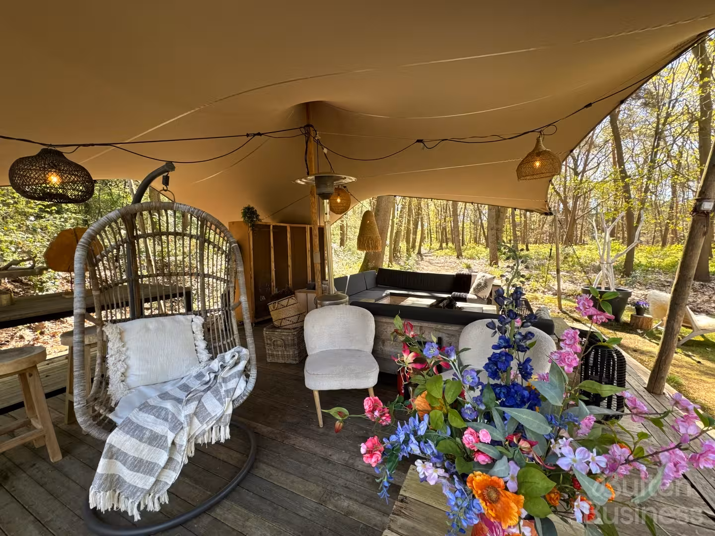 Vergaderen bij Forest Inn meet & sleep in Gelderland via BuitenBusiness