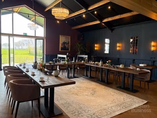 Vergaderen bij Boerleving in Gelderland via BuitenBusiness