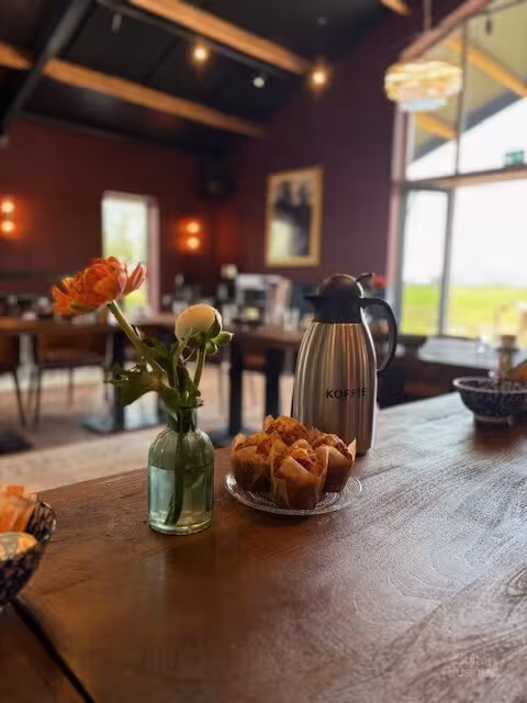 Vergaderen bij Boerleving in Gelderland via BuitenBusiness