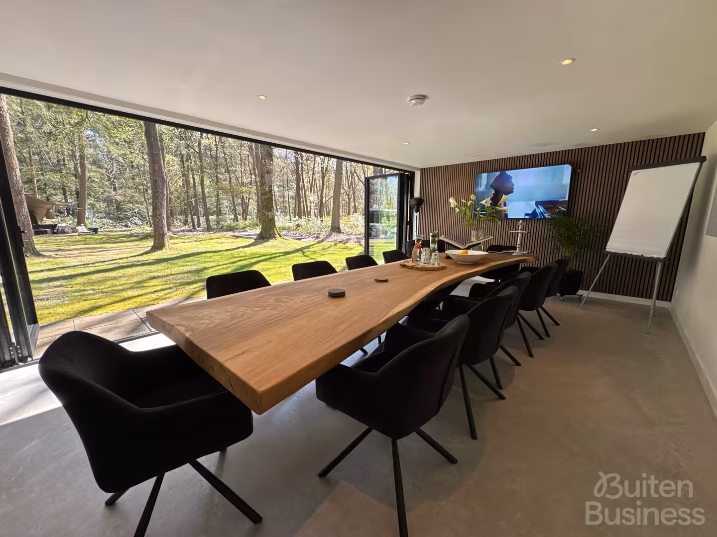 Vergaderen bij Forest Inn meet & sleep in Gelderland via BuitenBusiness