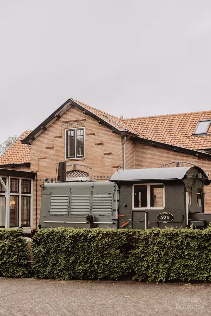Vergaderen bij Het Stationshuis in Utrecht via BuitenBusiness