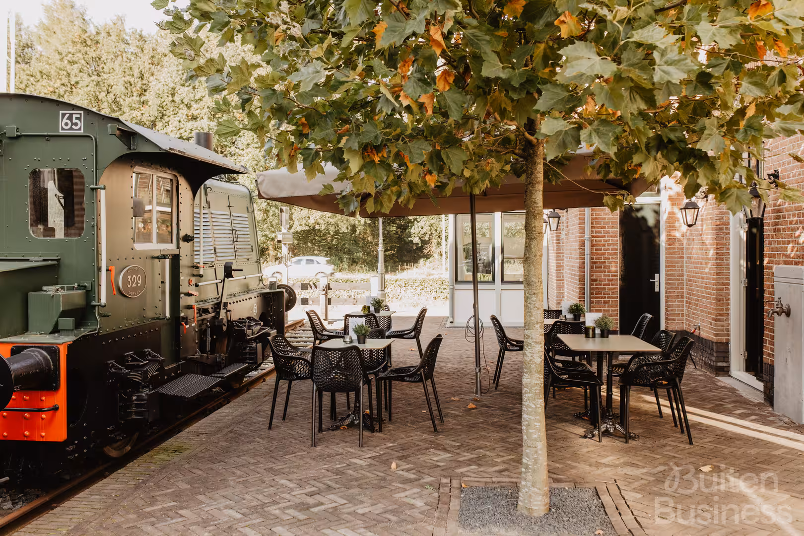 Vergaderen bij Het Stationshuis in Utrecht via BuitenBusiness