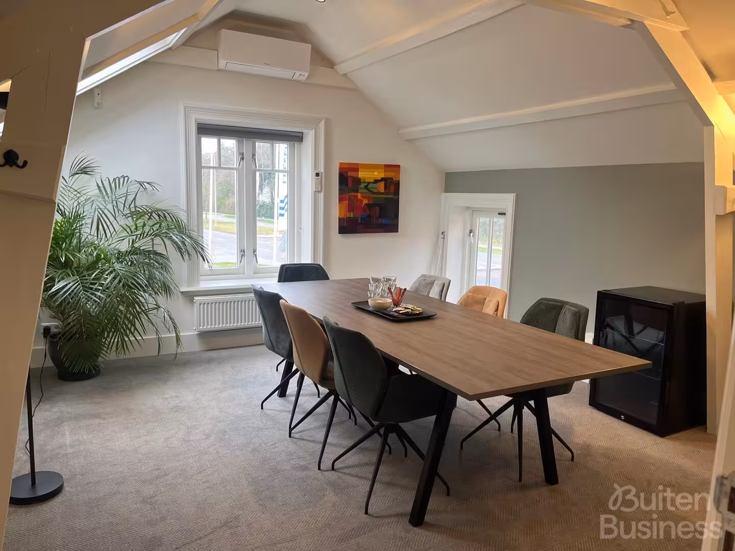 Vergaderen bij Het Stationshuis in Utrecht via BuitenBusiness
