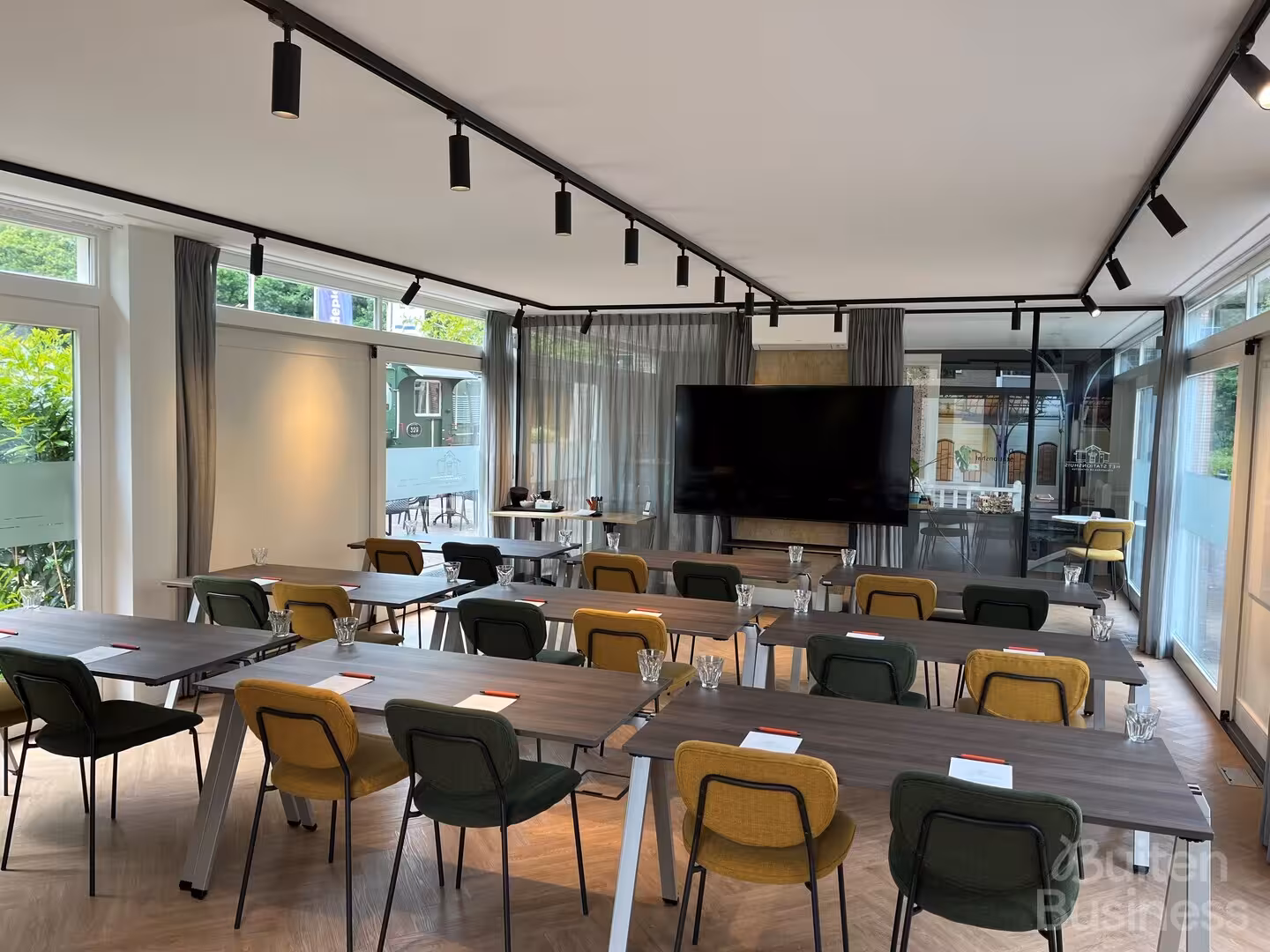 Vergaderen bij Het Stationshuis in Utrecht via BuitenBusiness