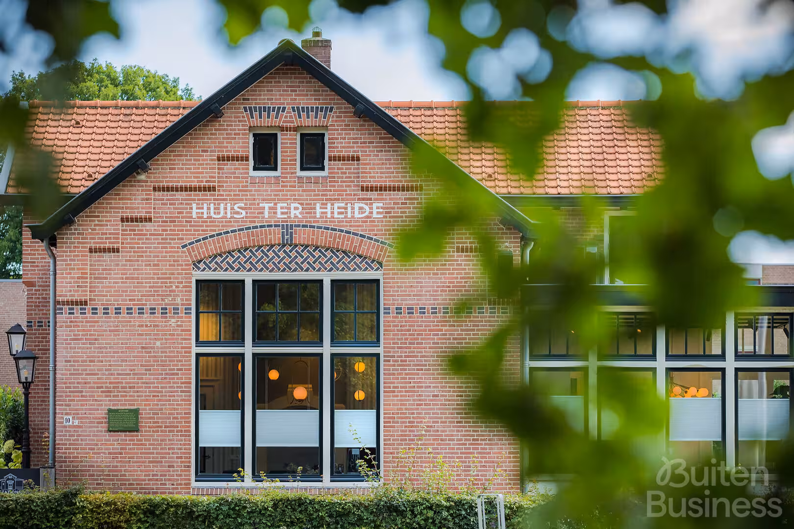 Vergaderen bij Het Stationshuis in Utrecht via BuitenBusiness