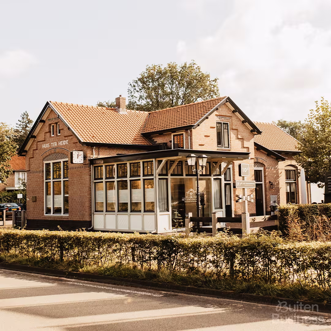 Vergaderen bij Het Stationshuis in Huis Ter Heide, Utrecht via BuitenBusiness