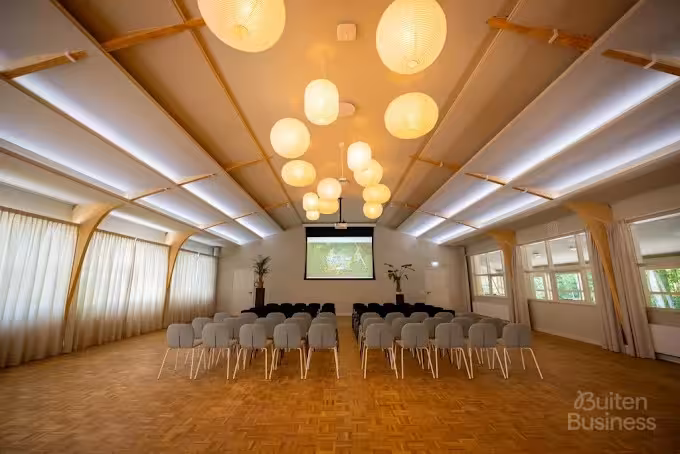 Vergaderen bij Campus Zonnestraal in Noord-Holland via BuitenBusiness