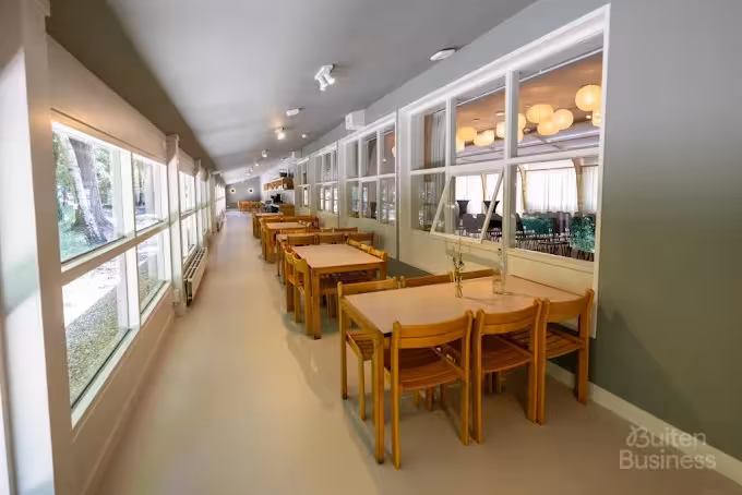 Vergaderen bij Campus Zonnestraal in Noord-Holland via BuitenBusiness