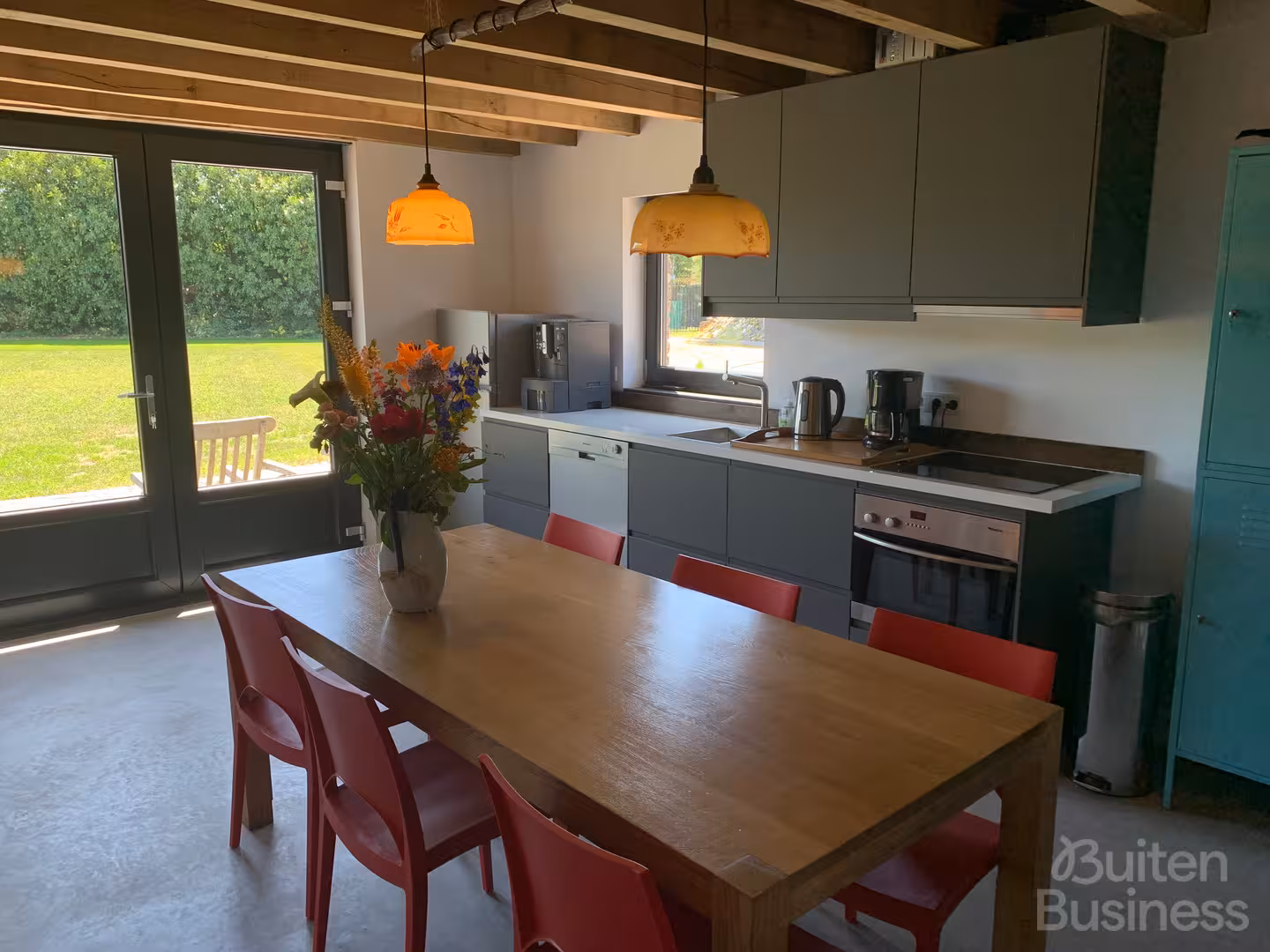Vergaderen bij Dommeldaal in Noord-Brabant via BuitenBusiness