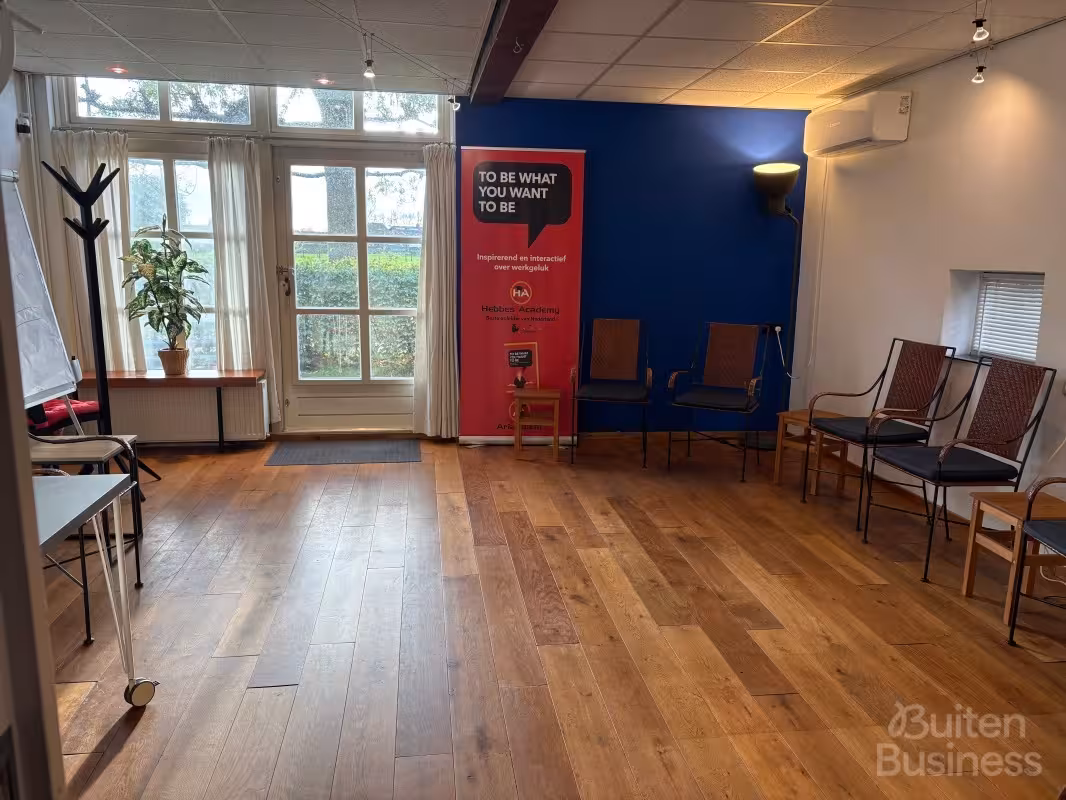 Vergaderen bij Dommeldaal in Noord-Brabant via BuitenBusiness