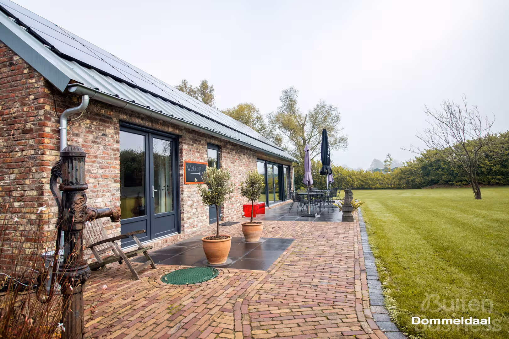 Vergaderen bij Dommeldaal in Noord-Brabant via BuitenBusiness