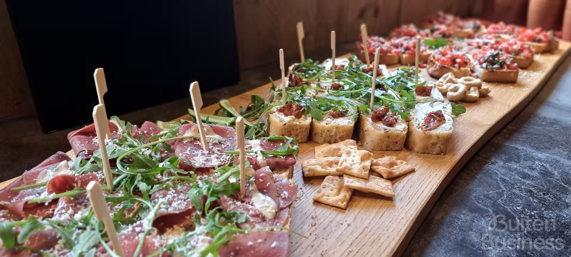 Vergaderen bij Inn The Woods in Utrecht via BuitenBusiness