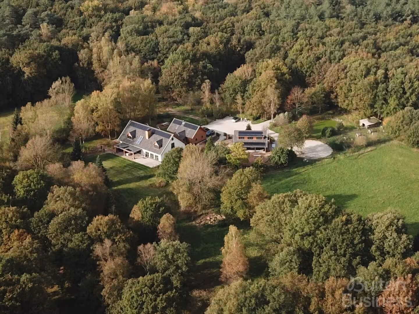 Vergaderen bij Inn The Woods in Utrecht via BuitenBusiness