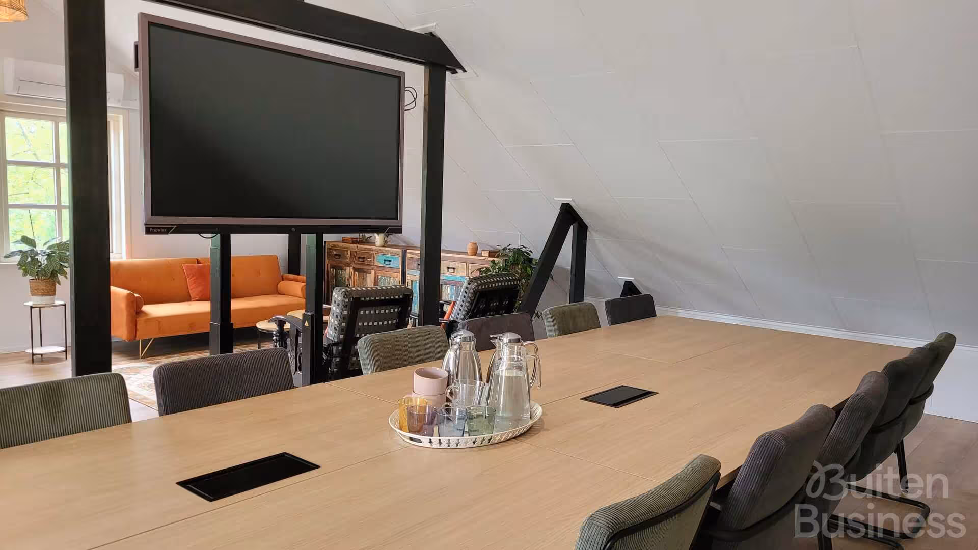 Vergaderen bij Hoeve Heide & Wold in Drenthe via BuitenBusiness