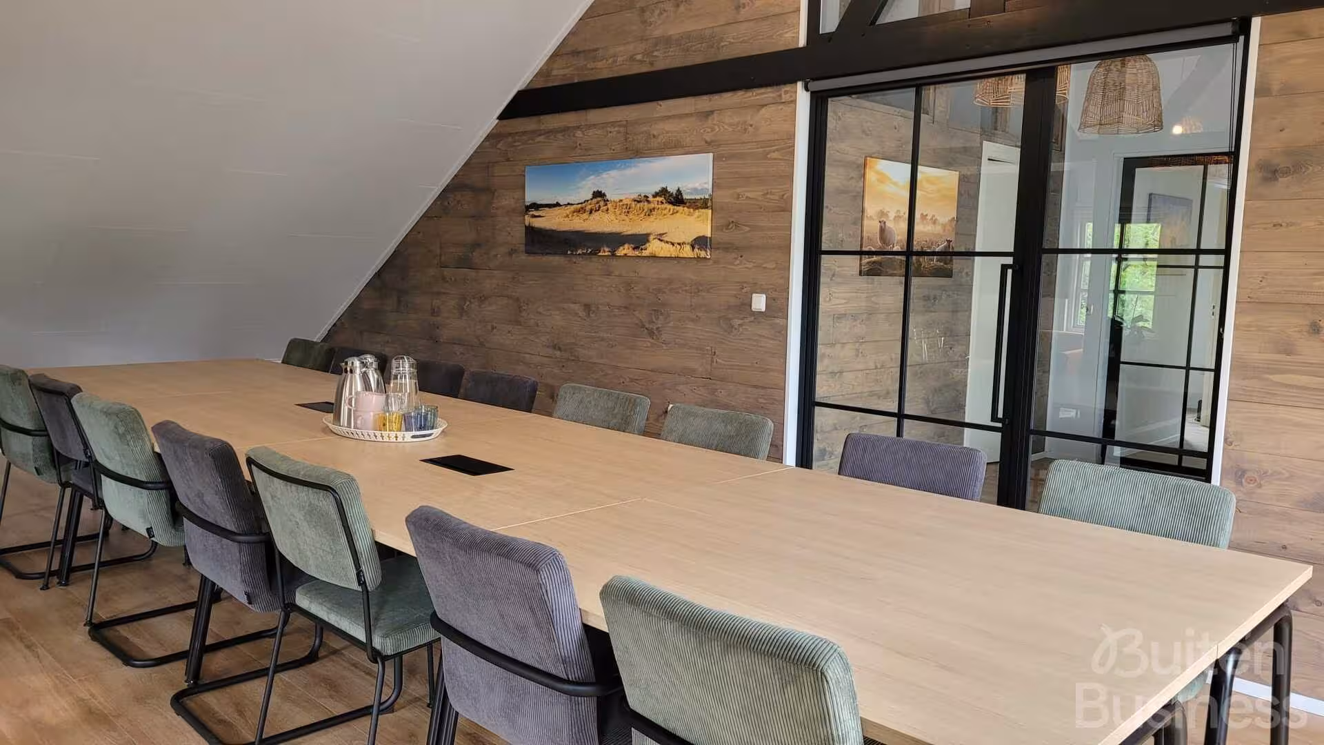 Vergaderen bij Hoeve Heide & Wold in Drenthe via BuitenBusiness
