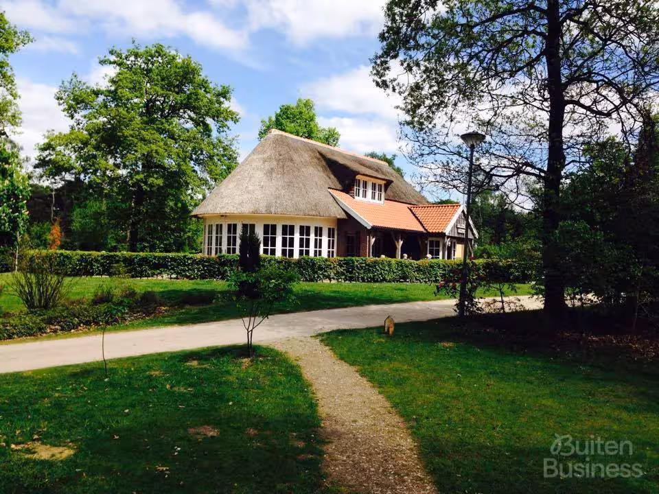Vergaderen bij Outdoors Holten in Overijssel via BuitenBusiness