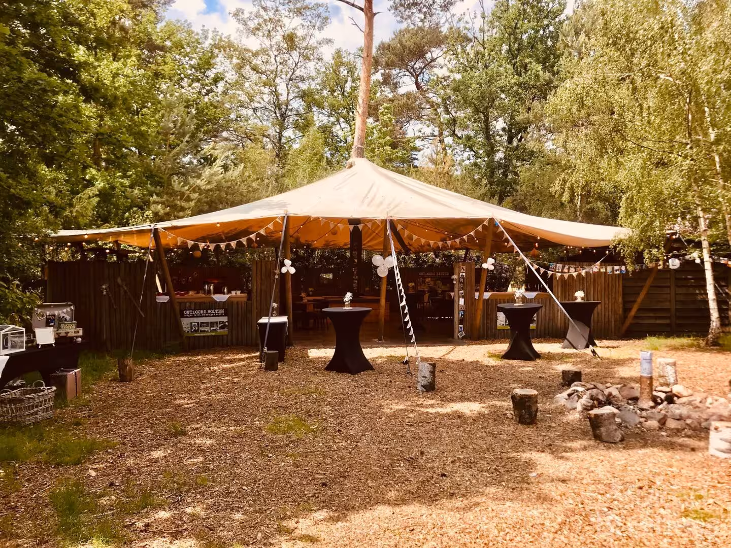 Vergaderen bij Outdoors Holten in Overijssel via BuitenBusiness