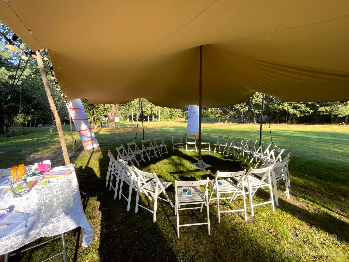 Vergaderen bij Outdoors Holten in Overijssel via BuitenBusiness