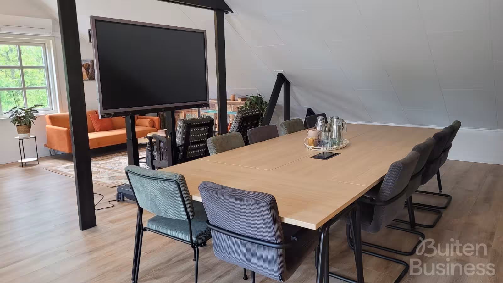 Vergaderen bij Hoeve Heide & Wold in Drenthe via BuitenBusiness
