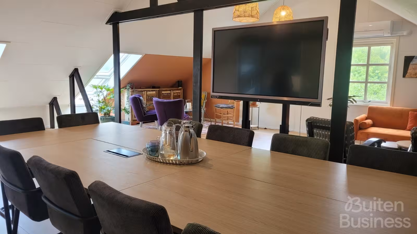 Vergaderen bij Hoeve Heide & Wold in Drenthe via BuitenBusiness