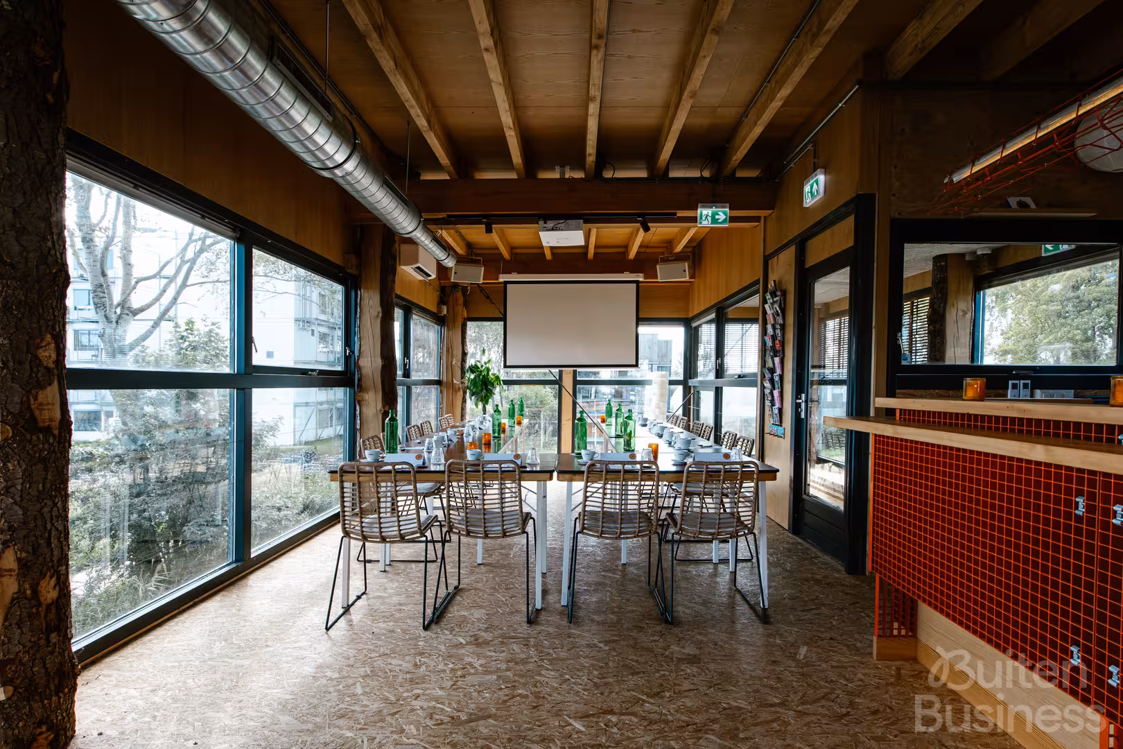 Vergaderen bij Kokomo Amsterdam in Noord-Holland via BuitenBusiness