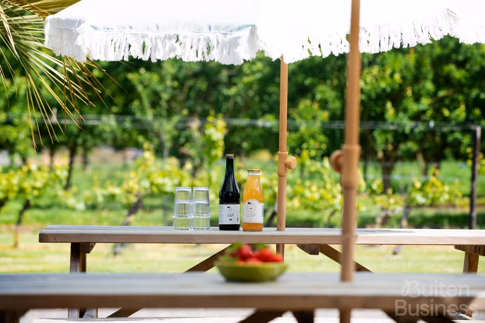 Vergaderen bij De Fruitschuur Baarlo in Limburg via BuitenBusiness