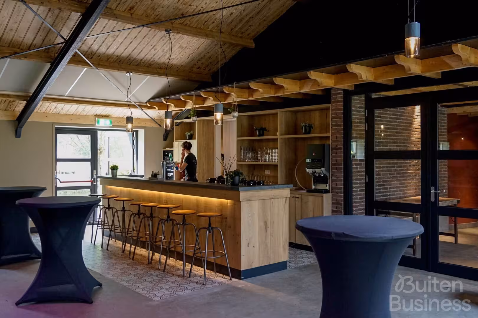 Vergaderen bij Boerderij De Boerinn in Utrecht via BuitenBusiness