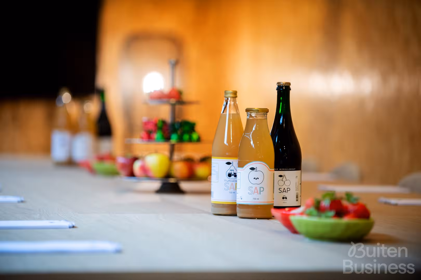 Vergaderen bij Wijnhuis Baarlo in Limburg via BuitenBusiness