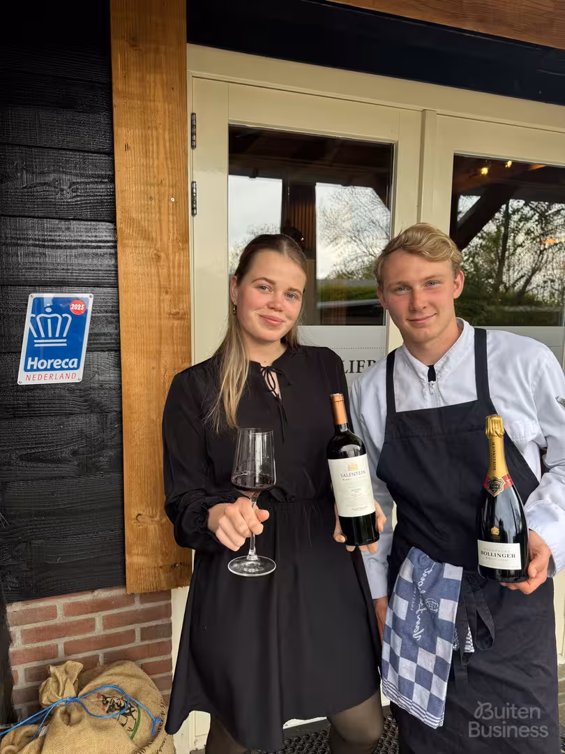 Vergaderen bij Wijngoed Drenthe in Drenthe via BuitenBusiness