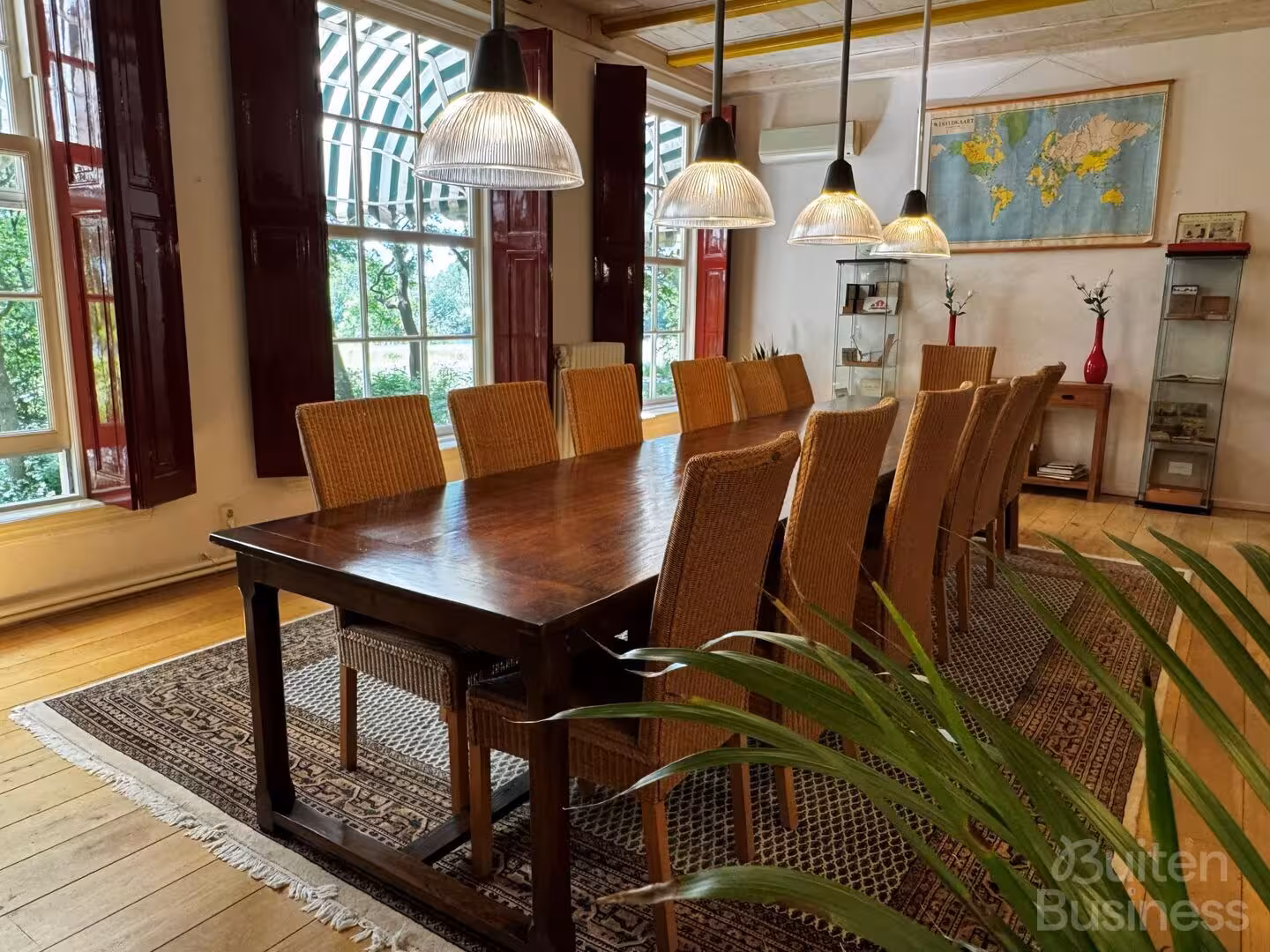 Vergaderen bij Villa Dijkzicht Zwolle in Overijssel via BuitenBusiness