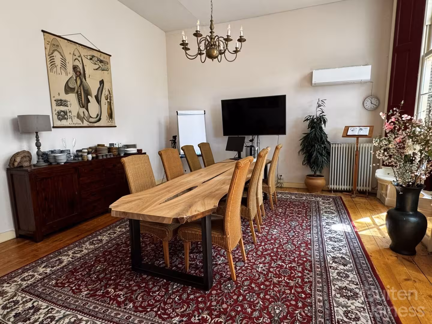 Vergaderen bij Villa Dijkzicht Zwolle in Overijssel via BuitenBusiness