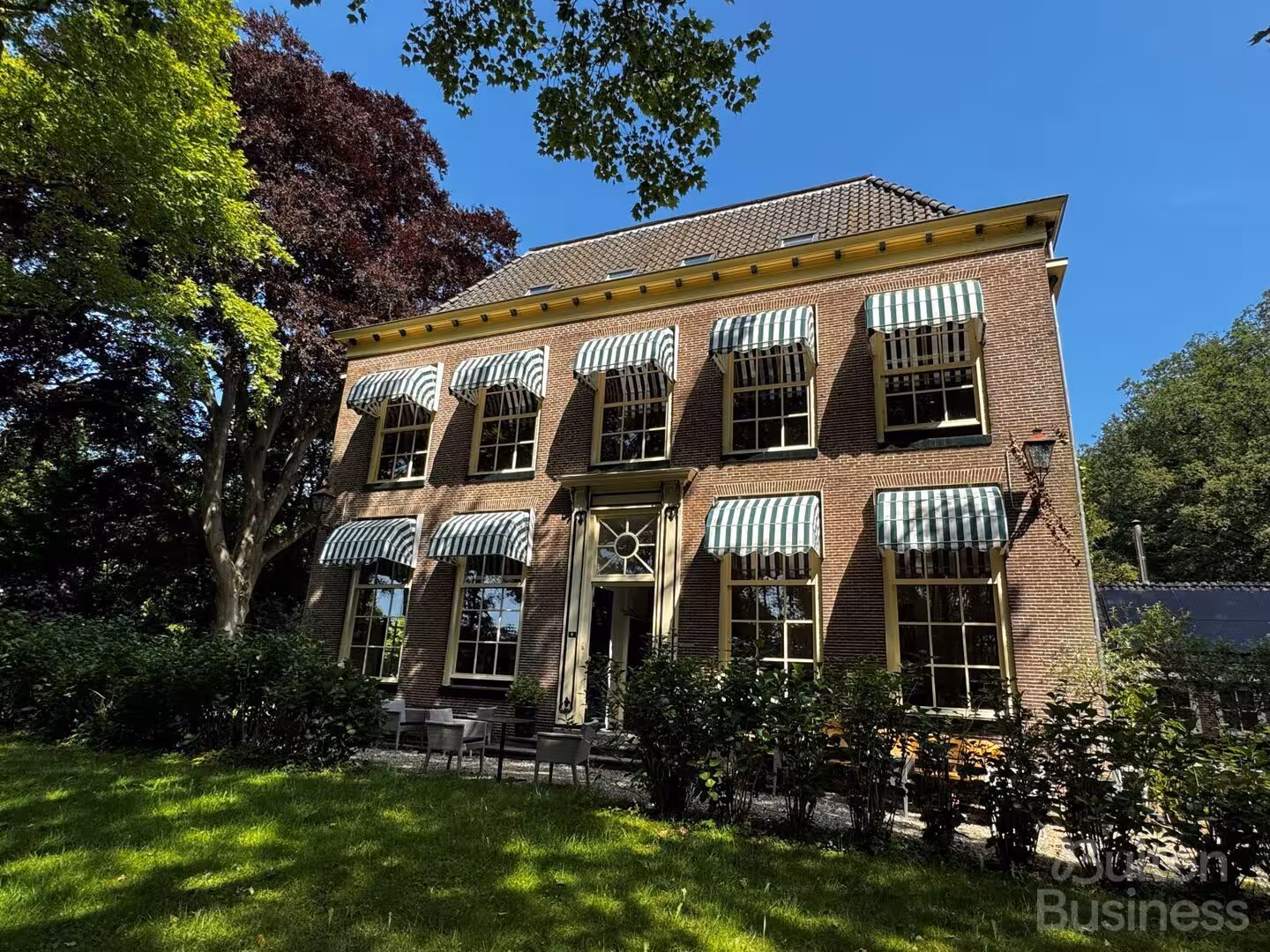 Vergaderen bij Villa Dijkzicht Zwolle in Overijssel via BuitenBusiness