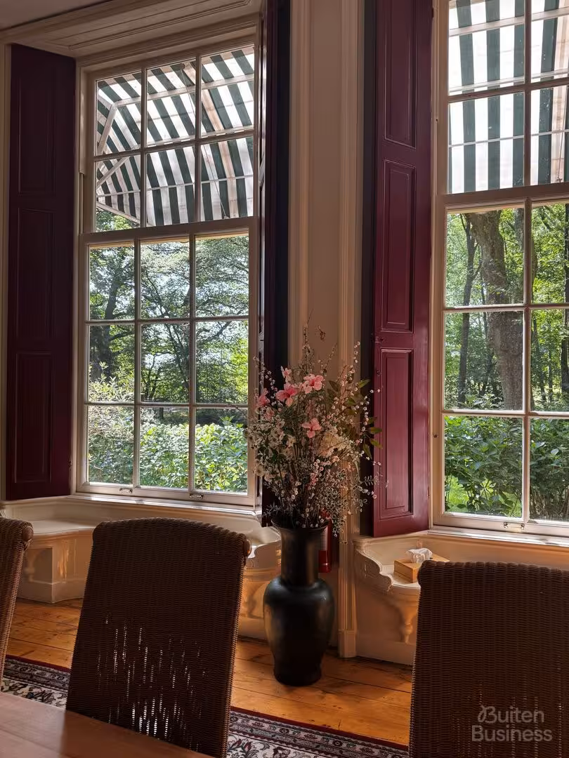Vergaderen bij Villa Dijkzicht Zwolle in Overijssel via BuitenBusiness