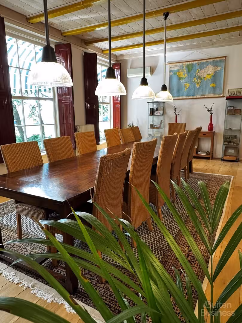 Vergaderen bij Villa Dijkzicht Zwolle in Overijssel via BuitenBusiness