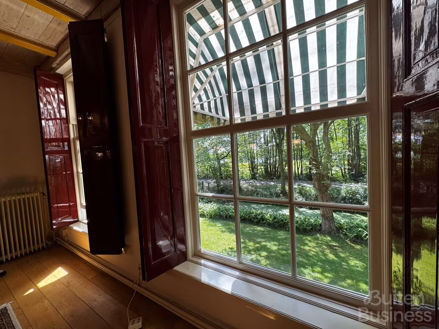 Vergaderen bij Villa Dijkzicht Zwolle in Overijssel via BuitenBusiness