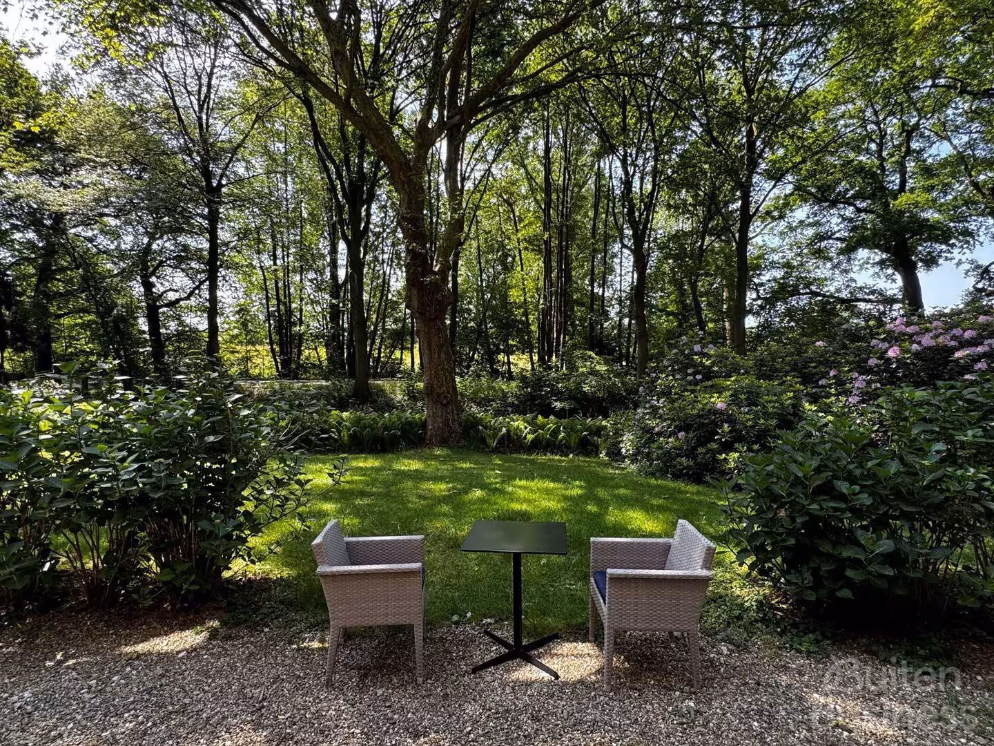 Vergaderen bij Villa Dijkzicht Zwolle in Overijssel via BuitenBusiness