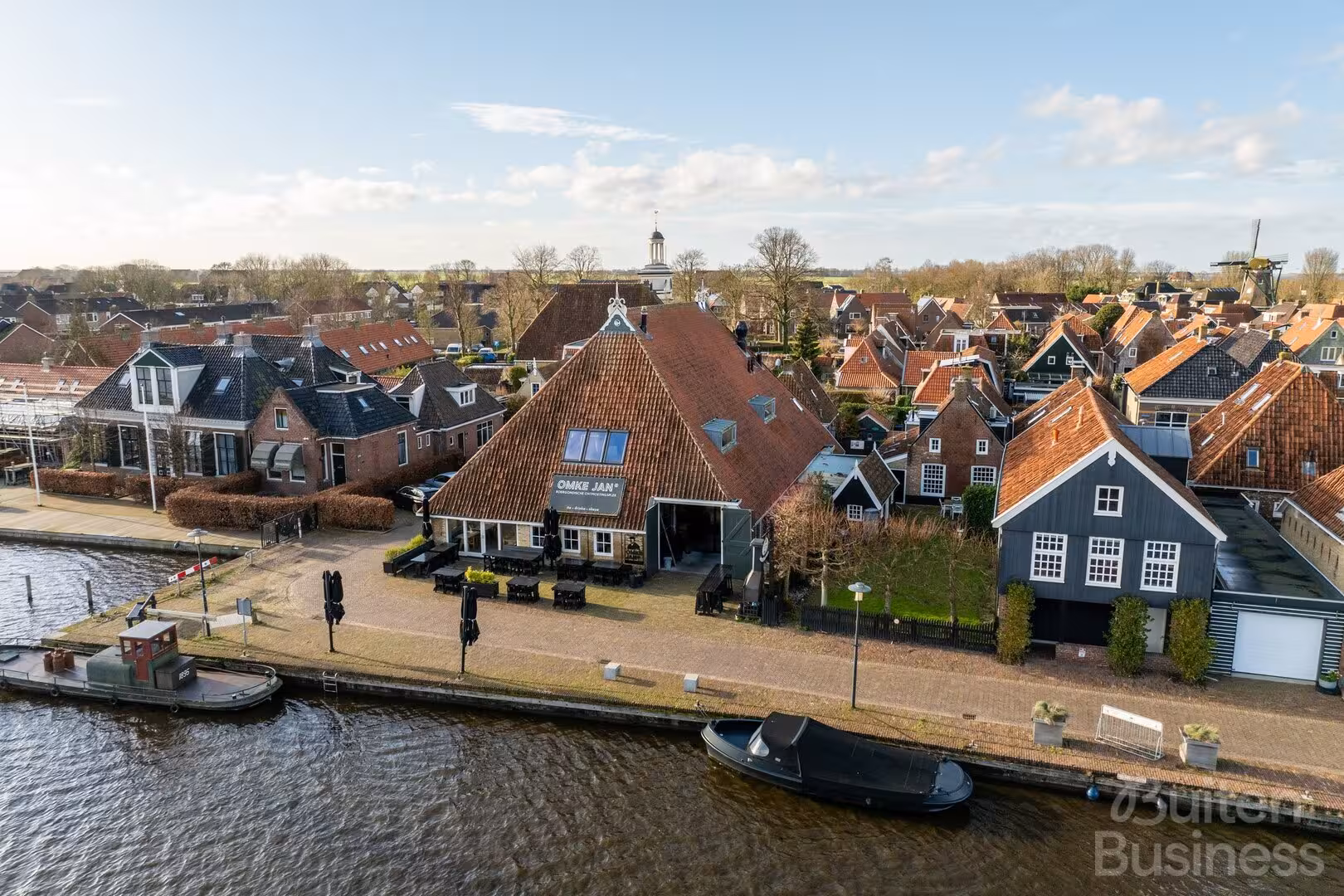 Vergaderen bij Omke Jan in Woudsend, Friesland via BuitenBusiness