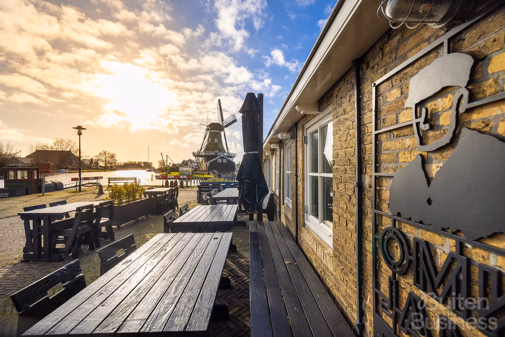 Vergaderen bij Omke Jan in Friesland via BuitenBusiness