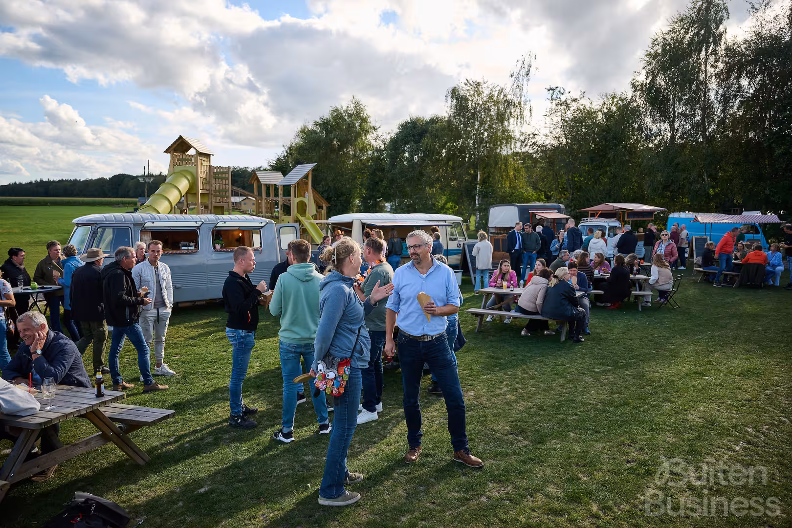 Vergaderen bij Paviljoen Boszicht in Drenthe via BuitenBusiness