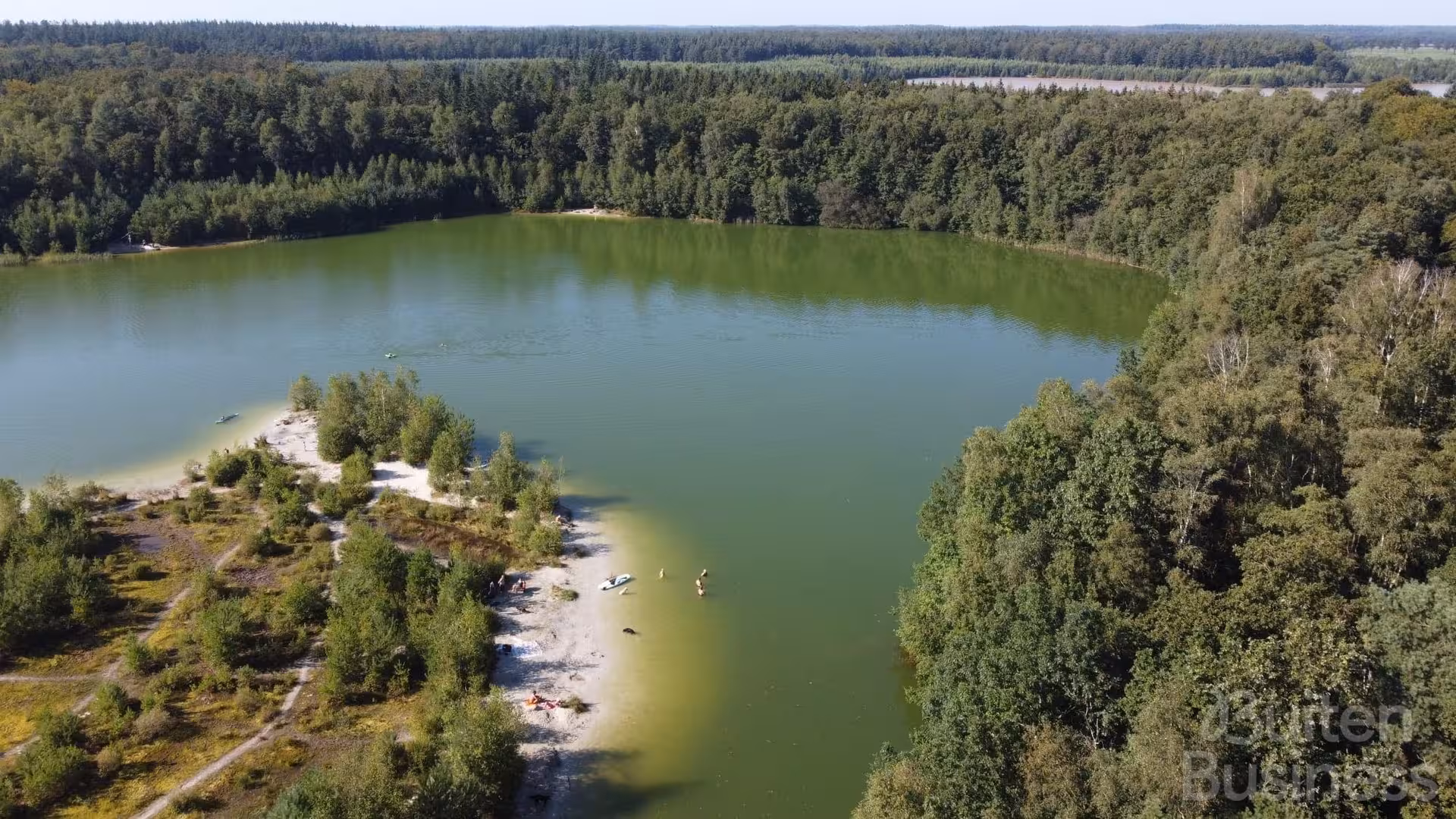 Vergaderen bij Paviljoen Boszicht in Drenthe via BuitenBusiness